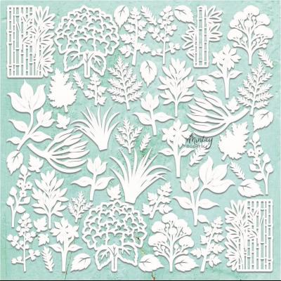 Mintay Papers Chippies Decor - Flora Filigree 1