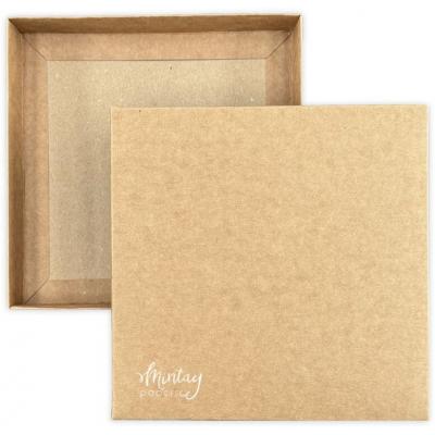 Mintay Papers - Square Card Box Base Kraft
