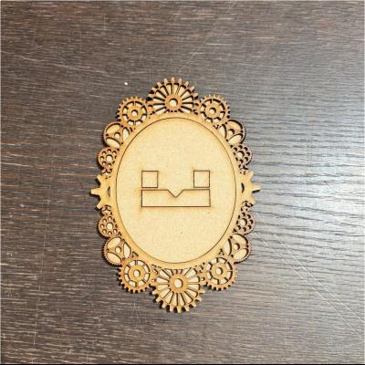 IndigoBlu Woodology - Steampunk Frame 1