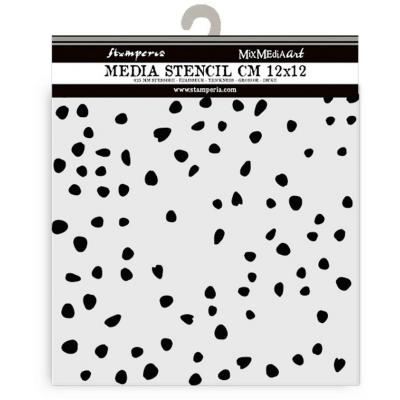 Stamperia Timeless Thick Stencil - Petals Texture