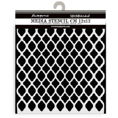 Stamperia Timeless Thick Stencil - Net Texture