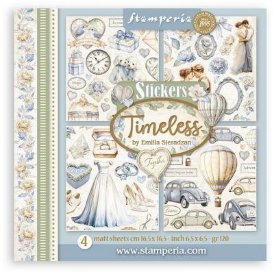 Stamperia Timeless - Stickers
