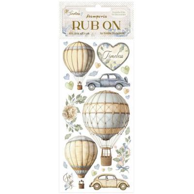 Stamperia Timeless - Air Balloons