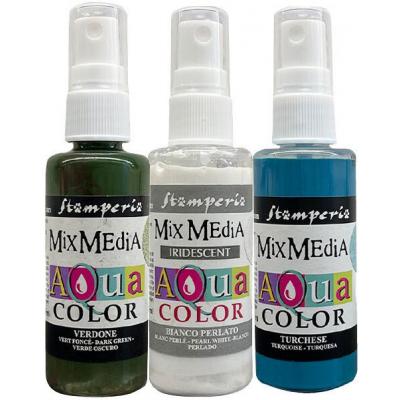 Stamperia Timeless - Aquacolor Paint Kit