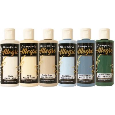 Stamperia Timeless - Allegro Paint Kit