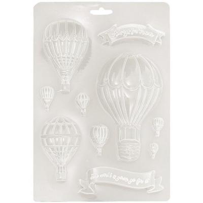 Stamperia Timeless Soft Mould - Balloons