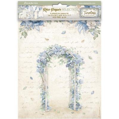 Stamperia Timeless  - Rice Paper Selection