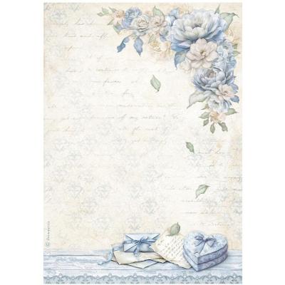 Stamperia Timeless - Heart Box