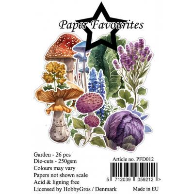 Paper Favourites Die-Cuts - Garden