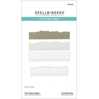 Spellbinders Paper Arts Etched Dies - Torn Paper Edges