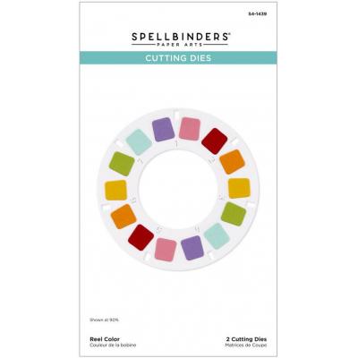 Spellbinders Paper Arts Etched Dies - Reel Color