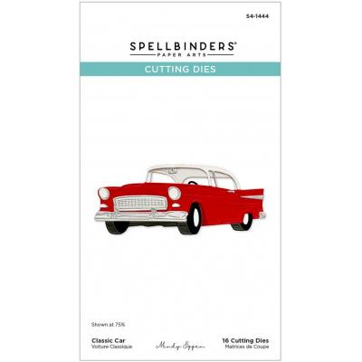 Spellbinders Paper Arts Etched Dies - Classic Car