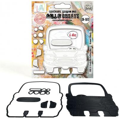 Aall and Create Storyland Structures Die Set - Nomad Wheels