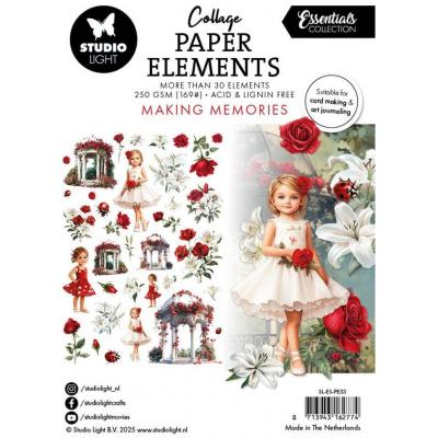 Studio Light Making Memories - Collage Paper Elements