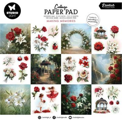 Studio Light Making Memories - Collage Paper Pad