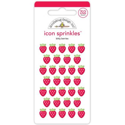 Doodlebug Design Berry Sweet - Bitty Berries