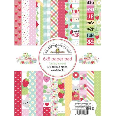 Doodlebug Design Berry Sweet - Paper Pad