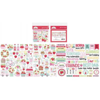 Doodlebug Design Berry Sweet - All The Things