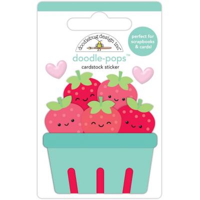 Doodlebug Design Berry Sweet - Basket