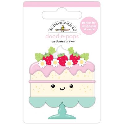 Doodlebug Design Berry Sweet - Strawberry Shortcake