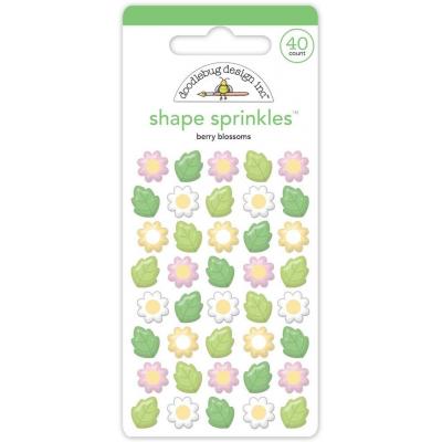 Doodlebug Design Berry Sweet - Sweet Blossoms