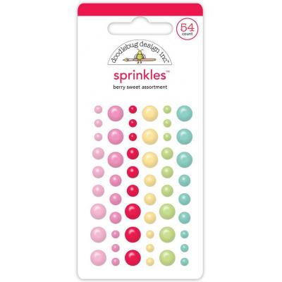 Doodlebug Design Berry Sweet - Assortment Sprinkles
