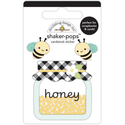 Doodlebug Design Bee Happy - Honey Bees