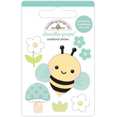 Doodlebug Design Bee Happy - Bee Happy