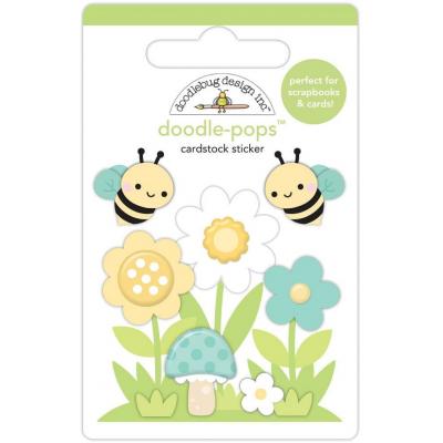 Doodlebug Design Bee Happy - Bee-Utiful Garden