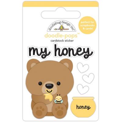 Doodlebug Design Bee Happy - My Honey