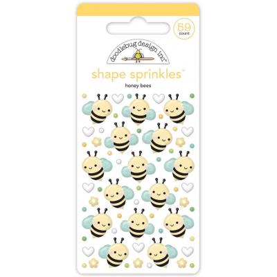 Doodlebug Design Bee Happy - Honey Bees