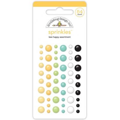 Doodlebug Design Bee Happy - Assortment Sprinkles