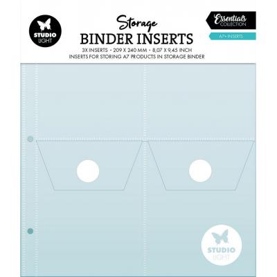 StudioLight - Storage Binder Inserts