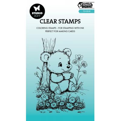 StudioLight Stempel - Tea Bear