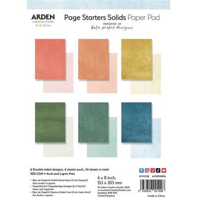 Arden Creative Studio Page Starters - Paper Pad