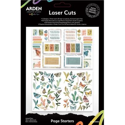 Arden Creative Studio Page Starters - Laser Cuts