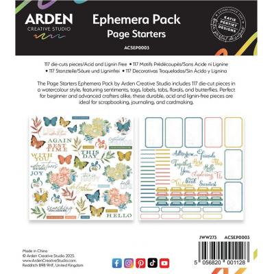 Arden Creative Studio Page Starters - Ephemera Pack