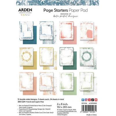 Arden Creative Studio Page Starters - Paper Pad