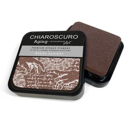 Ciao Bella Chiaroscuro Aging Ink Pad - Suede Leather