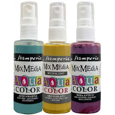 Stamperia Venice City of Art - Aquacolor Paint Kit