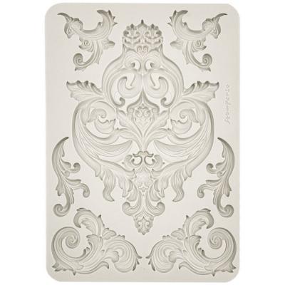 Stamperia Art Stories A4 Big Silicon Mould - Frieze and Corners