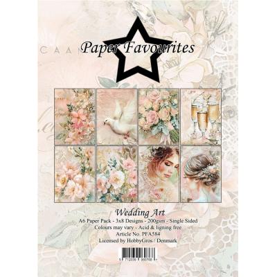 Paper Favourites Paper Pad - Wedding Art