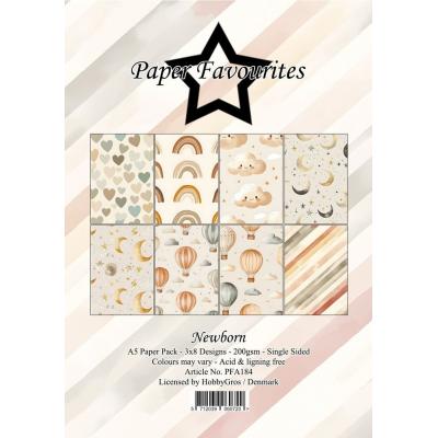 Paper Favourites Paper Pad - Newborn