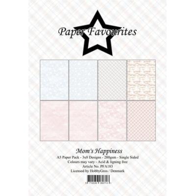 Paper Favourites Paper Pad - Mom's Happiness