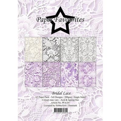 Paper Favourites Paper Pad - Bridal Lace