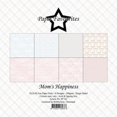 Paper Favourites Paper Pad - Mom's Happiness