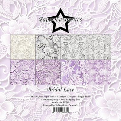 Paper Favourites Paper Pad - Bridal Lace
