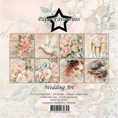 Paper Favourites Paper Pad - Wedding Art