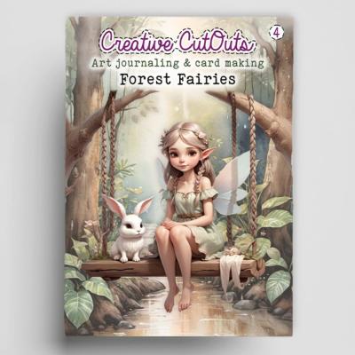 Creatief Art Forest Fairies - Art Journaling & Card Making