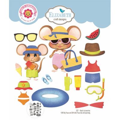 Elizabeth Craft Designs Good Times Dies - Beach Accessories